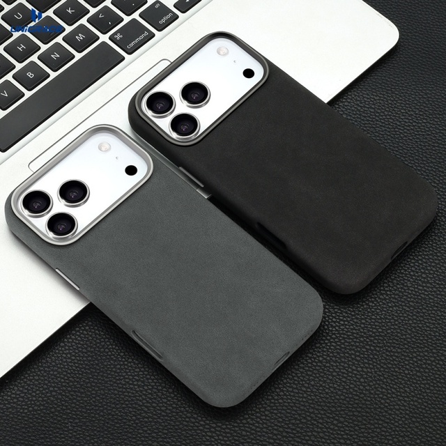 alcantara case Luxury for iphone 15 Ou for samsung S24 ultra alcantara Phone case 17 Pro Max for iphone Suede case