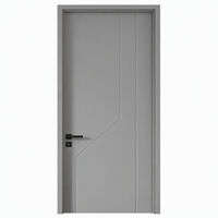 Pintu Kayu ODIN Pintu Kamar Tidur Pintu Ruang Tamu Pintu Hotel Pintu Apartemen Desain Bentuk Garis