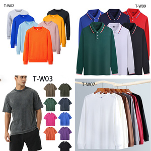 Individueller vielseitiger Kleiderschrank: individuelle T-Shirts Polo-Shirts Reißverschluss-Kapuzenpullover Hoodies Farbe BlockTes und Vintage-Wäschebekleidung