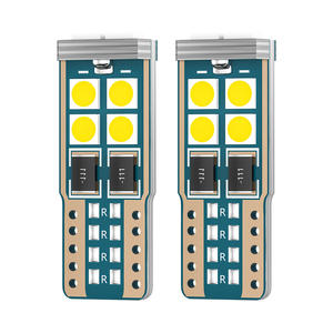 Yosovlamp Super alta potencia 5W T10 LED luz Interior 10SMD W5W Canbus matrícula nueva 3030 ancho Luz de <span class=keywords><strong>coche</strong></span> - Product Image 3