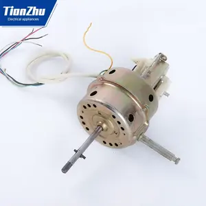 Motor de ventilador de mesa de metal CA 220V de alta qualidade e longa vida útil fabricado na fábrica de Tianzhu