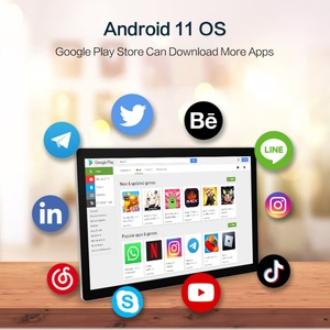 Nuevo Modelo de Pantalla Táctil Publicitaria de Pared de 15.6, 18.5, 21.5, 23.8 y 27 Pulgadas con Calendario Digital de Día, Semana y Mes, Sistema Android - Product Image 2
