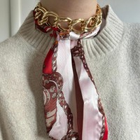 Colliers écharpes Resoul pour femmes, bijoux de mode, colliers puissants, bijoux de créateur de luxe, accessoires de mode