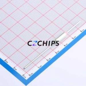 RS117 Thermal Cutoff (TCO) Through hole Component (THT),D4xL17mm Fuse 10A 250V 117℃ 102 - Product Image 2