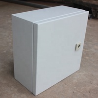 Boîte de jonction extérieure IP55 étanche à la pluie de distribution de fil intelligente OEM 300*220*120 armoire de boîtier de panneau de commande électrique