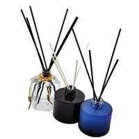 Diffuseur de parfum de maison en rotin Stick Reed Diffuseur avec huile essentielle végétale