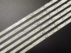 Striscia LED Retroilluminazione TV per 55''NU7100STS550AU9 40 LED 2 Pezzi Barra Luminosa Sostitutiva per Samsung <span class=keywords><strong>AOT</strong></span> 55NU7100 - Product Image 5