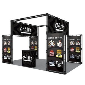 Structure de stand modulaire en polyester SEG 10x20 pieds pour événements, salons professionnels, expositions - Product Image 1
