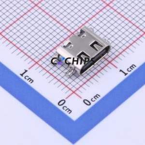 GT-USB-9014A USB Connector SMD Connector ( Connector Type: Type-C )( Protocol Standard: USB 2.0 )( Gender: Female ) - Product Image 1