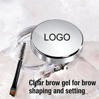 Savon à sourcils transparent végétalien effet volume, résistant à la transpiration, pour la coiffure, vente en gros directe usine pour les boutiques dropshipping, meilleur produit phare, nouveauté