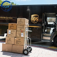 Agente de Envío, Seguimiento de Paquetes, Mensajería Exprés DHL, EMS, FedEx, UPS, Envío Postal de China a Alemania, Augsburgo, Leipzig