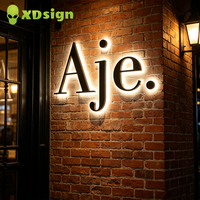 Enseigne néon LED personnalisée, alimentée par transformateur, étanche, avec télécommande, pour extérieur, magasin, bar et food truck