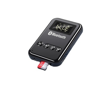 USB <span class=keywords><strong>Bluetooth</strong></span> 5.0 Transmitter <span class=keywords><strong>Receiver</strong></span> A2DP AUX 3.5 mét RCA jack USB Adapter không dây hỗ trợ TF thẻ FM Kết quả đầu ra cho TV PC xe - Product Image 1