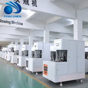 factory price semi-auto four cavity PET plastic bottle blow molding machine price