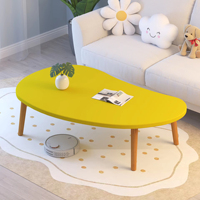 Table à manger ronde moderne, portable et pliable, finition brillante/miroir, motif marbre - Meuble élégant pour le salon, décoration de la maison