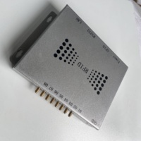Lecteur RFID UHF à huit ports haute performance longue portée 860~960 MHz, mode tampon, protocole ISO 18000-6C, 0-15 m