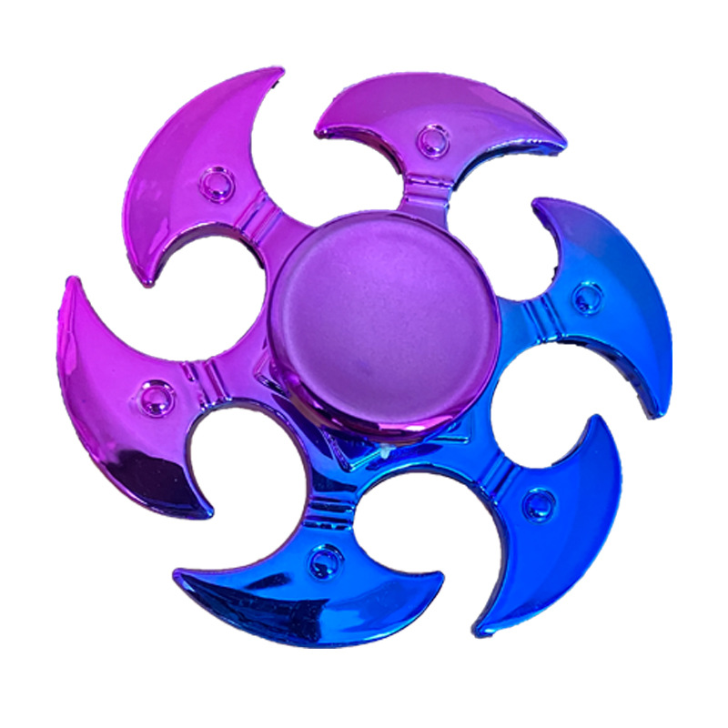 Dégradé coloré à six axes