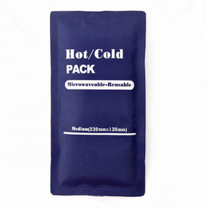 Reusable PVC <strong>Heating</strong> Pad Hot Cold <strong>Gel</strong> Pack for Headache Relief 23x13cm CE Certified Health Care Supplies with Optional OPP Bag - Product Image 2