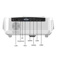 OEM/ODM Projecteur de film vidéo Full HD 1080P 4K Projecteurs de cinéma maison pour PC mobile et console de jeu 2G RAM