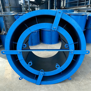 Moule <span class=keywords><strong>pour</strong></span> puits d'inspection en acier préfabriqué en <span class=keywords><strong>béton</strong></span> <span class=keywords><strong>pour</strong></span> <span class=keywords><strong>tuyau</strong></span> de drainage - Product Image 6