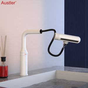 Grifos De Cocina in acciaio inox moderno ponte montato pioggia maniglia singola rubinetto lavello cucina - Product Image 5