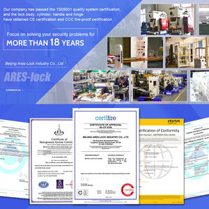 ヨーロッパ向けカスタム木製ドアロック 高セキュリティステンレス鋼モーティスロック本体 - Product Image 6