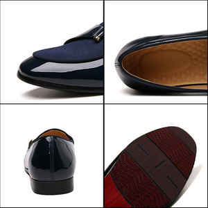 Chaussures habillées pour hommes 37-48 – Grande taille – Mocassins tendance pour homme – Design miroir pour mariage – Chaussures pour costume – Ventes flash - Product Image 6