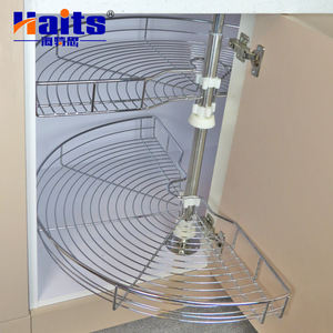 Accessori <span class=keywords><strong>per</strong></span> <span class=keywords><strong>Mobili</strong></span>, Cestello Angolare Girevole a 180° <span class=keywords><strong>per</strong></span> <span class=keywords><strong>Cucina</strong></span>, Organizzazione e Stoccaggio - Product Image 5