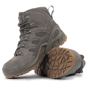 Bottes de Randonnée pour Hommes en Cuir Véritable Premium, Légères, Respirantes et Antidérapantes – Chaussures de Plein Air Élégantes en Gros - Product Image 5
