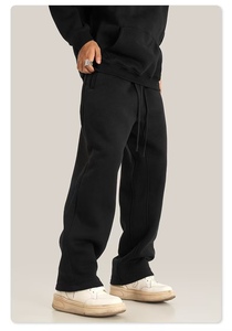 Pantalones Deportivos Premium para Hombre, Estilo Jogger, Nueva Moda Americana, Corte Holgado, Suaves y Cómodos, con Bordado Personalizado - Product Image 2