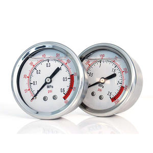 เครื่องวัดความดันสแตนเลสสำหรับเครื่องกรองน้ำความแม่นยำในการวัดสูง40 60 <span class=keywords><strong>100</strong></span> - Product Image 1