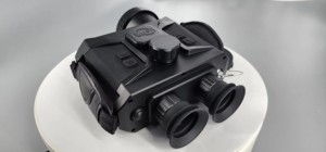Jumelles de vision nocturne étanches à imagerie thermique haute performance avec objectif 75 mm, GPS, Wi-Fi, résolution 384x288 et grossissement 2x-4x - Product Image 3