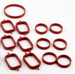 Lot de <span class=keywords><strong>6</strong></span> plaques d'étanchéité en aluminium de conception OEM (22 mm/6x33 mm) pour soupapes à clapets <span class=keywords><strong>BMW</strong></span> avec joint de collecteur d'admission <span class=keywords><strong>6</strong></span> <span class=keywords><strong>cylindres</strong></span> - Product Image 3