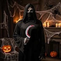 Vente en gros : Jouet couteau sanglant d'Halloween, arme factice réaliste (Machette, Faisceau, Hachette, Couteau à viande, Poignard) pour accessoire de fête cosplay zombie