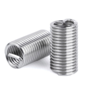 <span class=keywords><strong>Réparation</strong></span> d'insertion filetée de fil de bobine d'acier inoxydable de M3 M4 M5 M6 M8 M10 à M24 304SS - Product Image 3