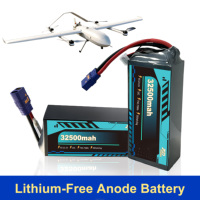 Festkörper-Lithiumfreie Anodenbatterie 32500mAh 6S/8S/12S/14S/18S/24S/28S 3,85V 450Wh/kg Hohe Kapazität für Landwirtschaftliche Drohnen