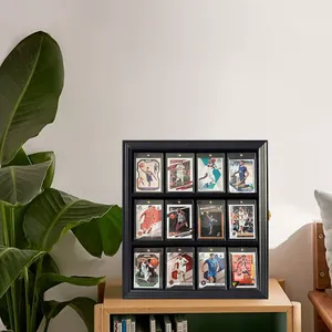 Boîte de rangement et cadre de présentation PSAed pour cartes de notation, cartes étoilées, cartes de jeu, cartes à collectionner, cartes blindées, cartes en briques et médailles - Product Image 1