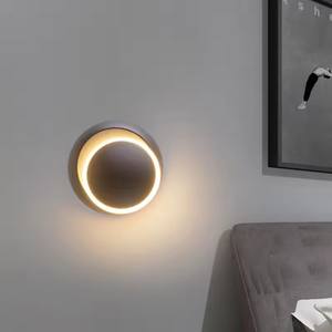 专用室内外防水铝发光二极管壁灯灯具现代壁灯酒店壁挂设计 - Product Image 3