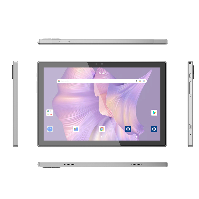 New 10.1-Inch Tablet PC Android 13 Octa-Core Dual Band WIFI 4+64GB RAM/ROM Rohs Compliant for Education Business Allwinner