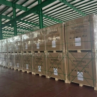 Panneaux solaires flexibles 520W-620W, module monocristallin à 144 demi-cellules pour utilisation sur toiture résidentielle