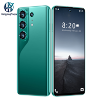 Último Modelo 2026 C50 22G+1TB, Teléfono Celular con Pantalla Completa de 7.3 Pulgadas, Android 16, Versión Global GSM, Memoria Flash LED, Recién Llegado, Envío Rápido