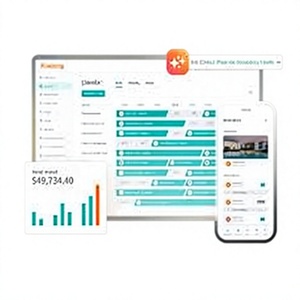 Software de Gestión de Alquileres para Anuncios de Propiedades, Reservas, Pagos de Inquilinos, Seguimiento de Mantenimiento - Stock Disponible, Compatible con MAC - Product Image 1