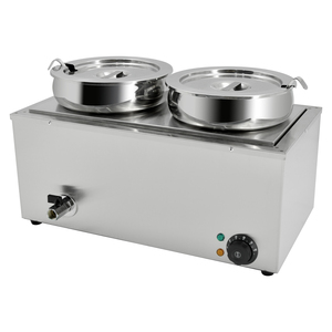 Baño María Eléctrico para Alimentos Fríos con Control Automático de Calor y Precisión a Precio Accesible para Camiones de Comida - Product Image 3