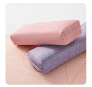 Custom Wholesale Rectangular Meditation Mat 100% Polyester Removable and Washable Yoga <b>Pillow</b> <b>Bolster</b> - Product Image 4