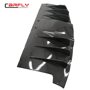 ตัวกระจายคาร์บอนไฟเบอร์ด้านหลังสำหรับเฟอร์รารี<span class=keywords><strong>458</strong></span>อิตาลี - Product Image 5