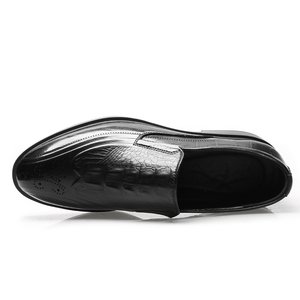 รองเท้าหนังออกซ์ฟอร์ดผู้ชายรุ่นใหม่มาแรงปี 2024 รองเท้าผูกเชือกแบบทางการ รองเท้าหนังแท้ผู้ชายจากผู้ผลิต - Product Image 6