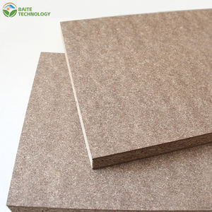 Tablero de partículas recubierto de melamina de 18 mm procesado por la fábrica de tableros de melamina, tablero de partículas recubierto de melamina estándar E1/E0 - Product Image 2