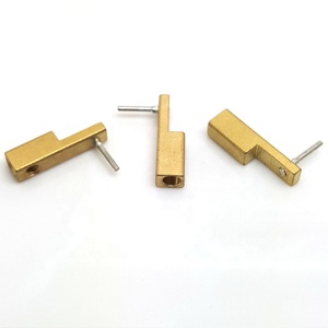 Không tiêu chuẩn mét đồng khối thiết bị đầu cuối DC kết nối điện vuông quốc gia lưới mét tán đinh pin đồng khối thiết bị đầu cuối - Product Image 1