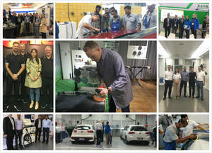 Nouvelle annonce : Cabine de peinture automobile de haute qualité 5,5 kW (EPS, laine de roche ou PVC) pour tentes de <span class=keywords><strong>camping</strong></span> - Product Image 2