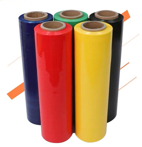 Competitive Price Pe <b>Plastic</b> <b>Packaging</b> Industrial Manual Use Ldpe Stretch Film for Warehouse - Product Image 1